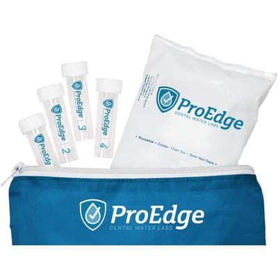 ProEdge R2A Mail-In Dental Unit Waterline Test Kit, 6 Vials with Mailing Label, 80601 thumbnail 12
