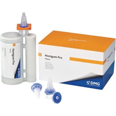 Honigum Pro MixStar Heavy Body VPS Impression Material, 380 mL Cartridge with 10 MixStar Tips, 989537 thumbnail 3