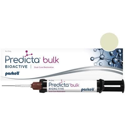 Predicta Bioactive Bulk-Fill Dual-Cure Composite, A1/B1 Shade, 5 ml Syringe Refill with 20 Dispensing Tips, S615 thumbnail 13