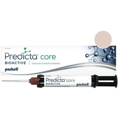 Predicta Bioactive Dual-Cure Core Build-Up Material, Flowable, Tooth Shade, 5 ml Syringe Refill with Dispensing Tips, 1/Pk, S601 thumbnail 19