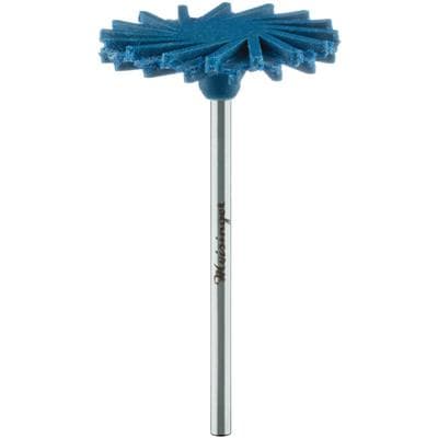 Meisinger LUSTER Twist Porcelain Polisher, Blue, Medium Grit, 26mm, HP Shank, 2/Pkg, 9771M-260-HP thumbnail 5