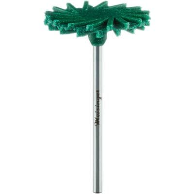 Meisinger LUSTER Twist Polisher for Porcelain/Ceramic, Coarse, Green, 26 mm, HP Shank, 2/Pkg, 9771G-260-HP thumbnail 5