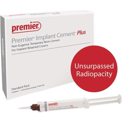 Premier® Implant Cement™ Plus, Standard Pack, White, 5 ml Automix Syringe with 10 Mixing Tips, 3001551 thumbnail 16