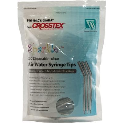 Sparkle Disposable Air/Water Syringe Tips, Clear, 250/Bag, BCSAWSCL thumbnail 16