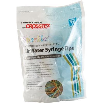 Sparkle Disposable Air/Water Syringe Tips, Assorted Translucent Colors, 1500/Bag, BCSAWSB thumbnail 15