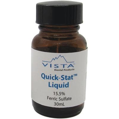 Quick-Stat 15.5% Ferric Sulfate Hemostatic Liquid, 30 mL Bottle, 1/Pk, 317120 thumbnail 8