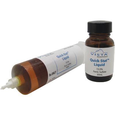 Quick-Stat 15.5% Ferric Sulfate Hemostatic Liquid, 30 mL Bulk Syringe, 1/Pk, 504155 thumbnail 8