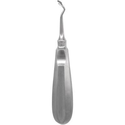 A. Titan Instruments Spade Tip Bone Preservation Elevator, #60L, Left Molar, 4 mm Tip, Single End, 1/Pkg thumbnail 5