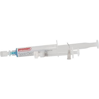 Spot-On Etch 37% Phosphoric Acid Etch Gel, High Viscosity, Blue, Bulk Kit, 12 g Syringe with 10 Empty 1.2 ml Syringes & 50 Tips, 3001460 thumbnail 24