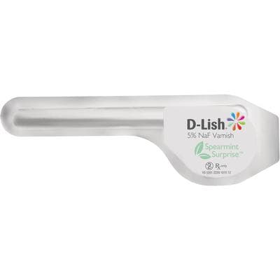 D-Lish 5% Sodium Fluoride Varnish, Spearmint Surprise, 0.4 mL Unit Dose, 50/Box, 213450 thumbnail 13