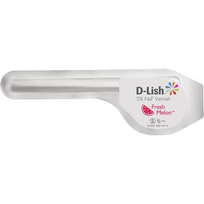 D-Lish 5% Sodium Fluoride Varnish, Fresh Melon, Unit Dose 0.4 mL, 50/Box, 212450 thumbnail 14