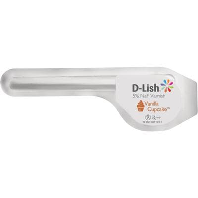 D-Lish 5% Sodium Fluoride Varnish, Vanilla Cupcake, 0.4 mL Unit Dose, 50/Box, 214450 thumbnail 18