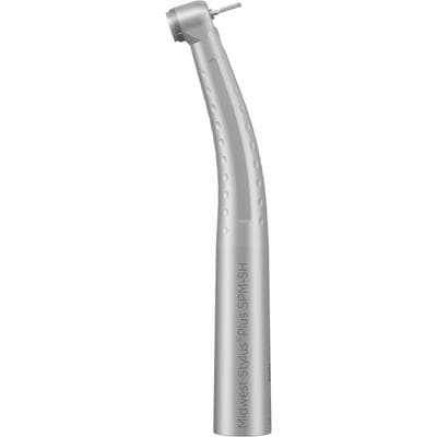 Midwest Stylus Plus Mini High-Speed Air Handpiece, Fiber Optic, Push Button Autochuck, Single Spray, Midwest Backend, 792301 thumbnail 6