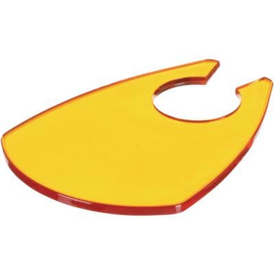 3M Paradigm DeepCure Eye Shield, Orange, 10mm, 1/Pkg, 76986 thumbnail 12