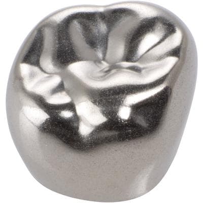 3M ESPE Stainless Steel Permanent Molar Crown, Size 6UR6, Upper Right First Permanent Molar, 5/Box, 6-UR-6 thumbnail 21