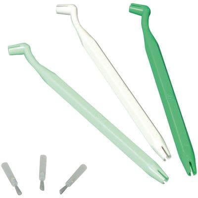 3M (Solventum) Applicator Brush Kit, 3 Color-Coded Handles & 120 Disposable Brush Tips, 1919 thumbnail 13