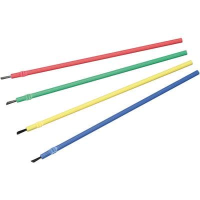 3M Bendable Applicator Brushes, Assorted Colors (Blue, Green, Yellow, Red), Disposable, 120/Pkg, 3402 thumbnail 14