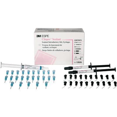3M Clinpro Sealant Introductory Syringe Kit, Light Cure, Fluoride Releasing, 12626 thumbnail 20