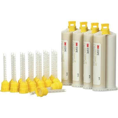 3M Imprint II Garant VPS Impression Material, Light Body, Yellow, 50 ml Cartridge Refill, 4/Pk, 9378 thumbnail 18