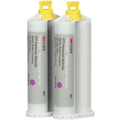 Paradigm VPS Impression Material, Cartridge Refill, Regular Body, Fast Set, 50 ml, Purple, 2/Pk, 5515 thumbnail 11