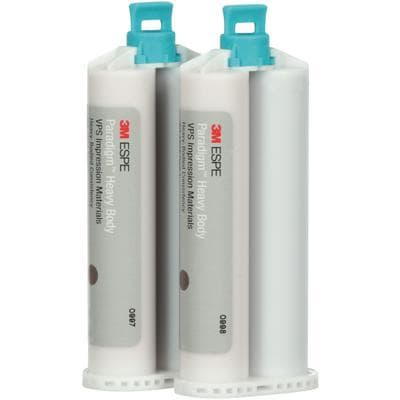 Paradigm VPS Impression Material, Cartridge Refill, Heavy Body, Regular Set, 50 ml, 2/Pk, 5313 thumbnail 11