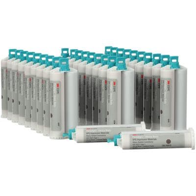 Paradigm VPS Impression Material, Heavy Body, Regular Set, Jumbo Refill Cartridges, 50 ml, 30/Pk, 5313J thumbnail 11