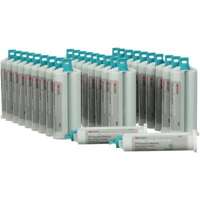 Paradigm VPS Impression Material, Heavy Body, Fast Set, Jumbo Refill, 50 ml Cartridges, 30/Pk, 5513J thumbnail 12