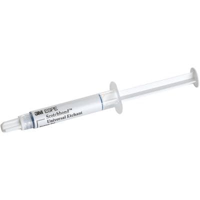 3M Scotchbond Universal Etchant Etching Gel, 32% Phosphoric Acid, Blue, 3 ml Syringe Refill, 2/Pk, 41263 thumbnail 20