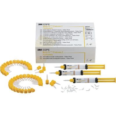 RelyX Unicem 2 Self-Adhesive Resin Cement, Automix Syringe Value Pack, A3 Opaque, 3 x 8.5 g Syringes, 56857 thumbnail 30