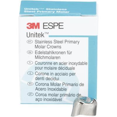 3M Unitek Stainless Steel Primary Molar Crown, Upper Right First Molar, Size 6, 5/Box, 900126 thumbnail 16