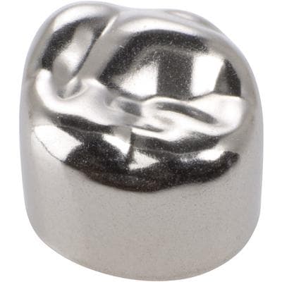 3M Unitek Stainless Steel Permanent Molar Crown, Lower Left First Permanent Molar, Size 4 (4LL), 5/Box, 900334 thumbnail 17