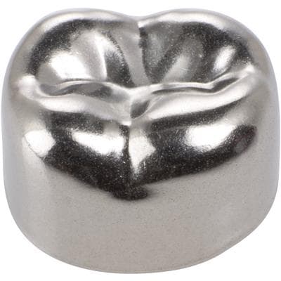 3M Unitek Stainless Steel Permanent Molar Crown, Lower Left Second Molar, Size 1, 5/Box, 900431 thumbnail 16