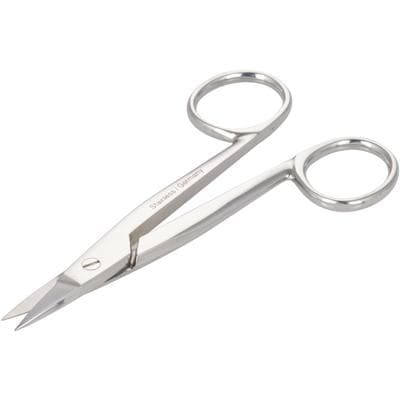 3M Deluxe Straight Crown and Collar Scissors, Stainless Steel, 1/Pkg, 801201 thumbnail 8