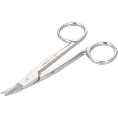 3M Deluxe Curved Crown Scissors, Smooth Blade, Stainless Steel, 1/Pk, 801202 thumbnail 11