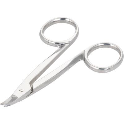 3M Crown Scissors, Curved Festooning, Stainless Steel, Smooth, Pointed Tip, 1/Pkg, 801203 thumbnail 12