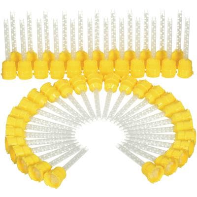 3M Garant Mixing Tips, Yellow, Small, 50/Pk, 71452 thumbnail 13