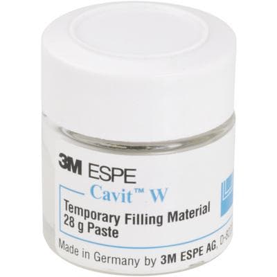 Cavit-W Temporary Filling Material, Medium Set, White, Self-Cure, 28 g Jar, 1/Pk, 44130 thumbnail 19