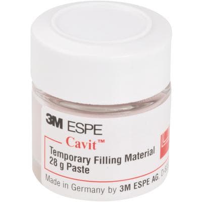 3M Cavit Original Temporary Filling Material, Hard Set, Pink, 28 g Jar, 1/Pk, 44030 thumbnail 21