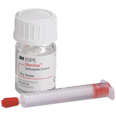 Durelon CD Carboxylate Luting Cement, Triple Pack, Regular Set, 3 x 20 g Powder, 40 mL Liquid CD Dispenser, 38235 thumbnail 20