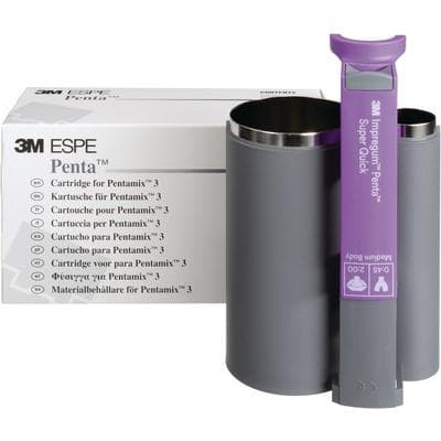 3M Impregum Penta Super Quick Polyether Impression Material, Medium Body, 50 ml Cartridge, 69387 thumbnail 16