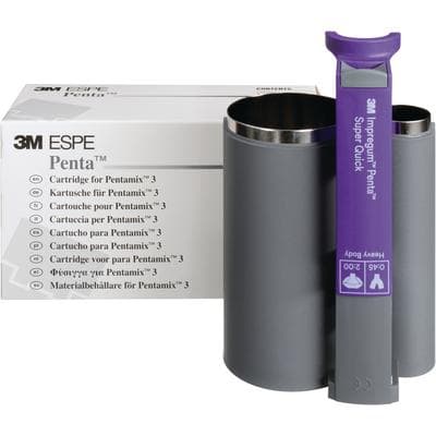 3M Impregum Penta Super Quick Heavy Body Polyether Impression Material Cartridge, 50 ml, for Pentamix 3, 69401 thumbnail 9
