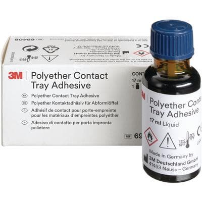 3M Polyether Contact Tray Adhesive, 17 mL Bottle, 69408 thumbnail 11