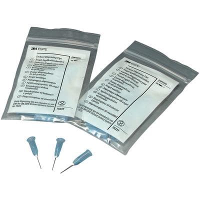 3M Scotchbond Etchant Dispensing Syringe Tips, Blue, 18 Gauge, Straight, 25/Pk, 41274 thumbnail 13