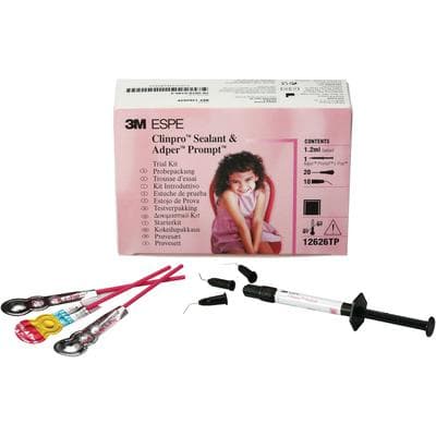3M (Solventum) Clinpro Sealant & Adper Prompt L-Pop Self-Etch Adhesive Trial Kit, 1.2 mL Syringe, 12626TP thumbnail 11