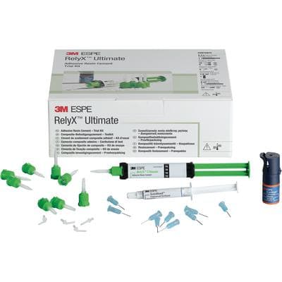 3M RelyX Ultimate Adhesive Resin Cement Trial Kit, Translucent, 56892 thumbnail 16