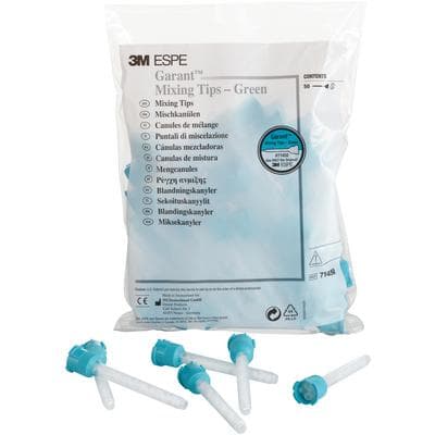 3M Garant Mixing Tips, Heavy Body, Green/Teal, 6.5 mm, 50/Pk, 71450 thumbnail 16