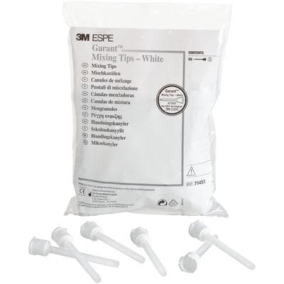 3M Garant Polyether Mixing Tips, White, 50/Pk, 71451 thumbnail 12