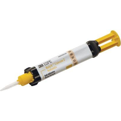 3M RelyX Unicem 2 Automix Self-Adhesive Resin Cement Refill, A2 Universal Shade, 8.5 g Syringe, 56846 thumbnail 36
