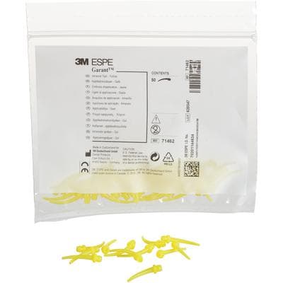 3M Garant Intraoral Tips, Yellow, Light Body, 50/Pk, 71462 thumbnail 16