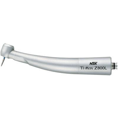 NSK Ti-Max Z800L High-Speed Air Handpiece, Contra Angle, Push-Button Autochuck, Optic, Quadruple Spray, Miniature Head, P1110 thumbnail 5